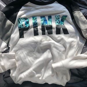 VS PINK crew neck